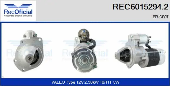 Starter (REC6015294.2)