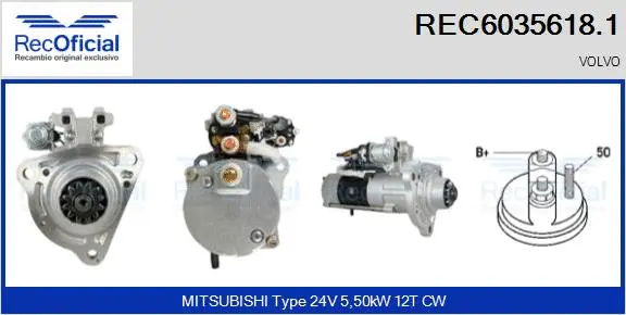 Starter (REC6035618.1)