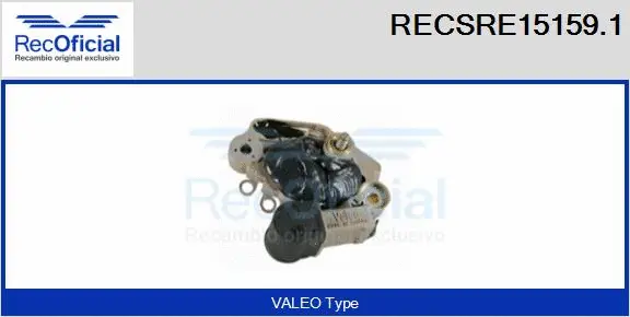 Alternator Regulator (RECSRE15159.1)