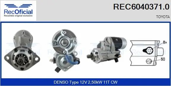 Starter (REC6040371.0)