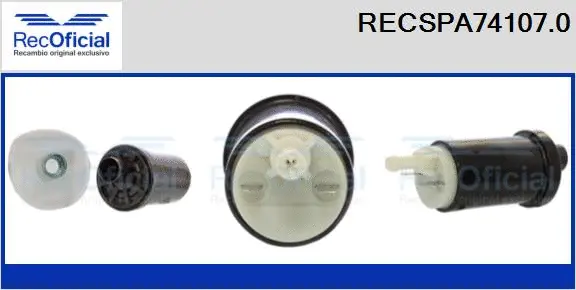 Fuel Pump (RECSPA74107.0)