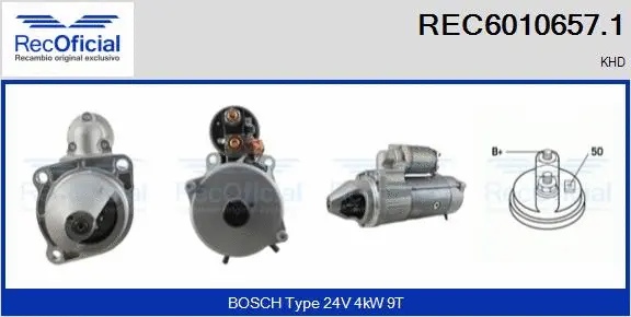 Starter (REC6010657.1)