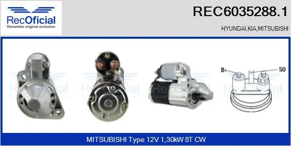 Starter (REC6035288.1)
