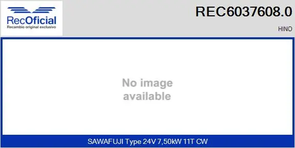 Starter (REC6037608.0)