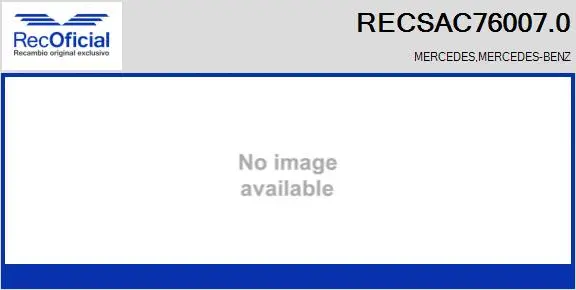 Compressor, air conditioning (RECSAC76007.0)