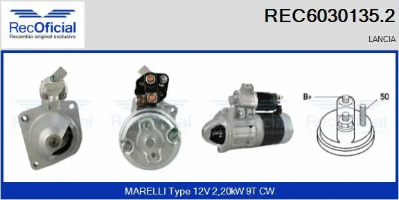 Starter (REC6030135.2)