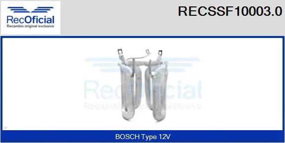 Field Winding, starter (RECSSF10003.0)