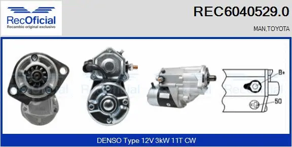 Starter (REC6040529.0)