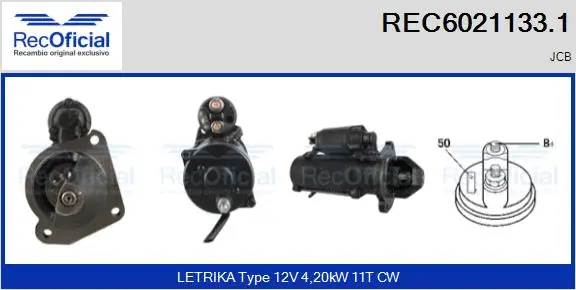 Starter (REC6021133.1)