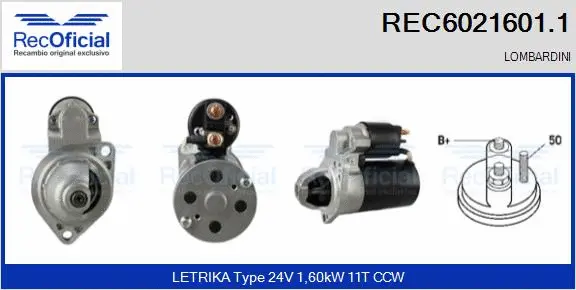 Starter (REC6021601.1)