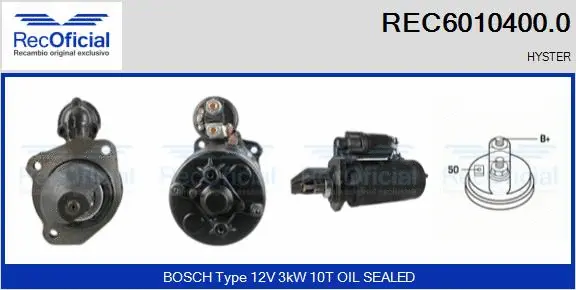 Starter (REC6010400.0)