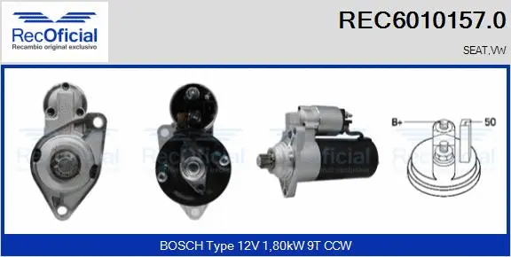 Starter (REC6010157.0)