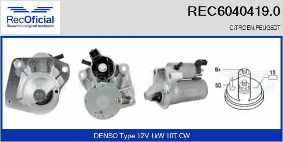 Starter (REC6040419.0)