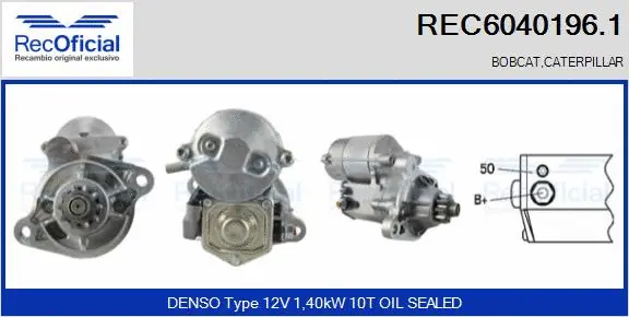 Starter (REC6040196.1)