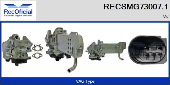 EGR Module (RECSMG73007.1)