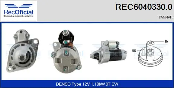 Starter (REC6040330.0)