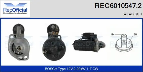 Starter (REC6010547.2)