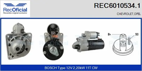 Starter (REC6010534.1)