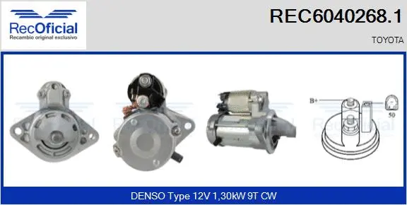 Starter (REC6040268.1)