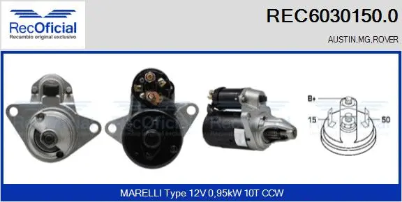 Starter (REC6030150.0)