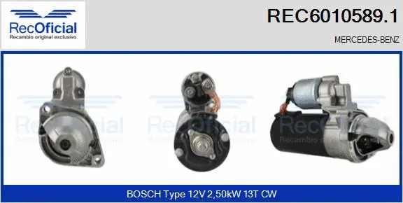 Starter (REC6010589.1)