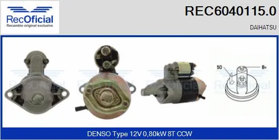 Starter (REC6040115.0)