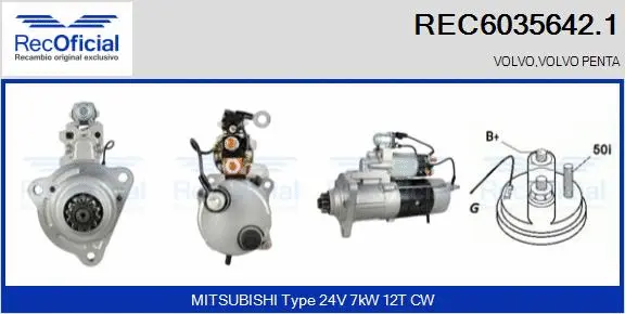 Starter (REC6035642.1)