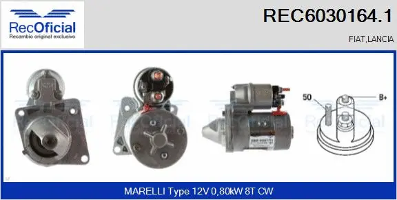 Starter (REC6030164.1)