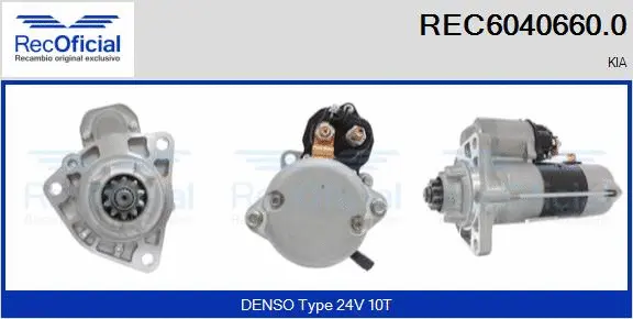 Starter (REC6040660.0)