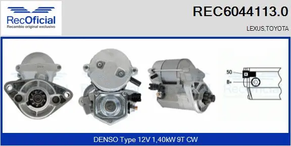 Starter (REC6044113.0)