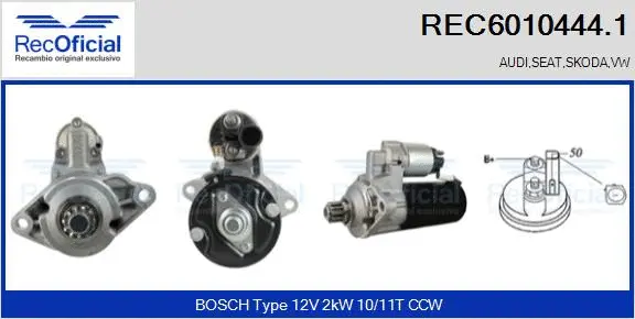 Starter (REC6010444.1)