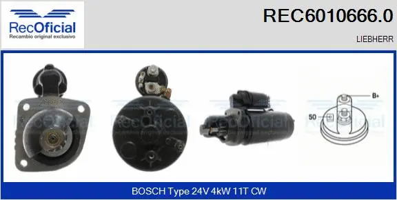 Starter (REC6010666.0)