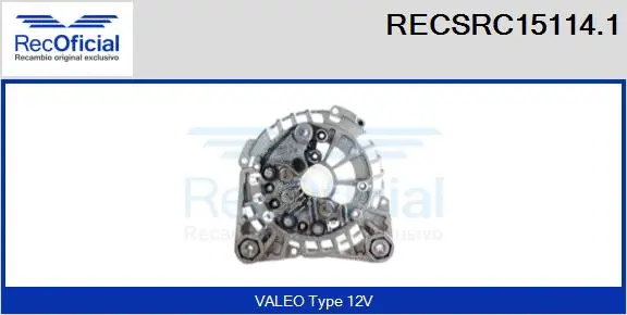 Rectifier, alternator (RECSRC15114.1)