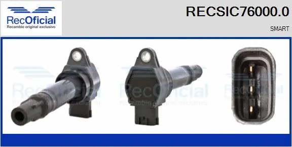 Ignition Coil (RECSIC76000.0)
