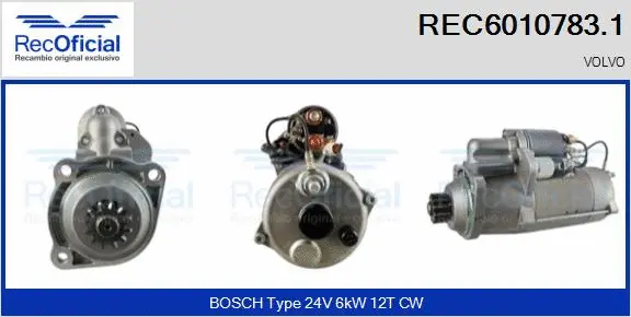 Starter (REC6010783.1)