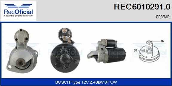 Starter (REC6010291.0)