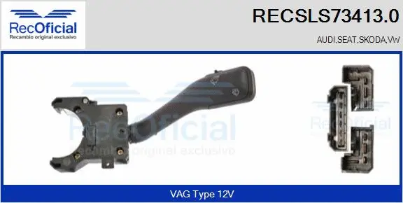 Steering Column Switch (RECSLS73413.0)