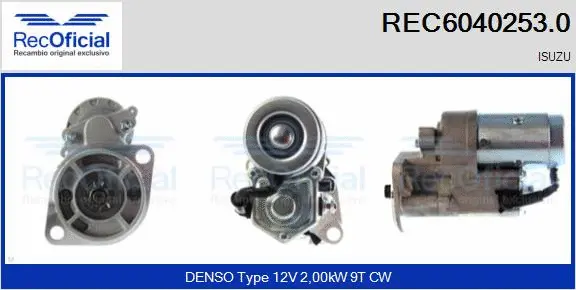 Starter (REC6040253.0)