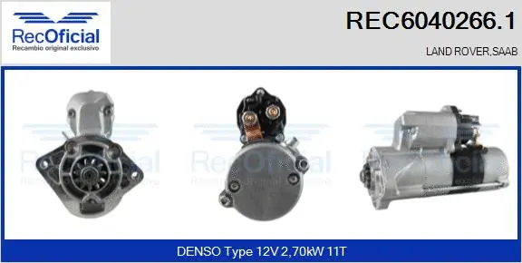 Starter (REC6040266.1)