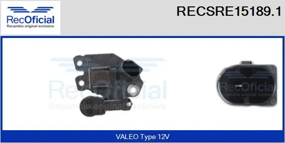 Alternator Regulator (RECSRE15189.1)