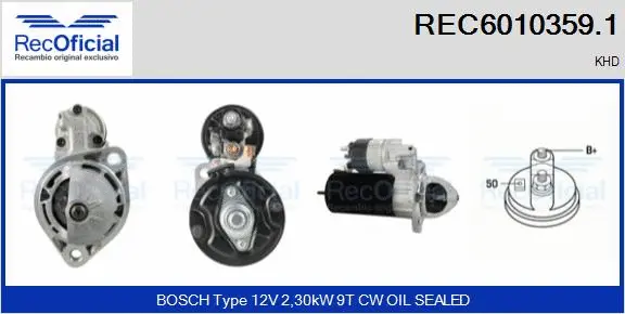 Starter (REC6010359.1)