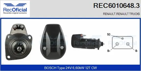 Starter (REC6010648.3)