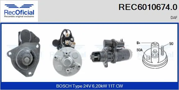 Starter (REC6010674.0)
