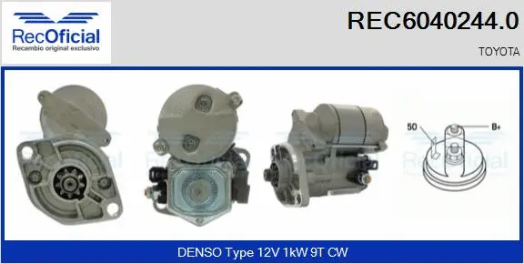 Starter (REC6040244.0)