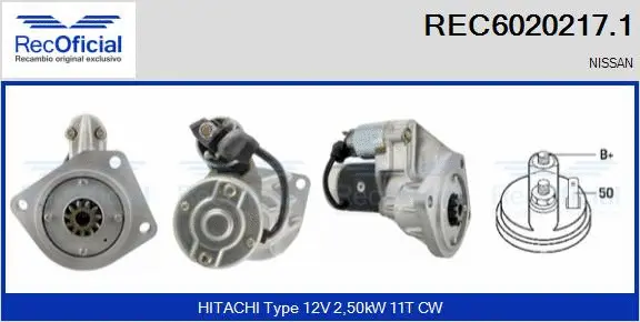 Starter (REC6020217.1)