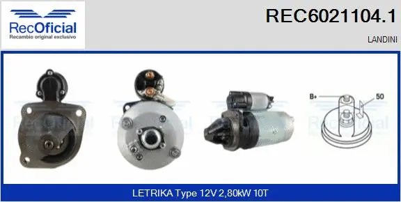 Starter (REC6021104.1)