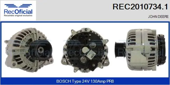 Alternator (REC2010734.1)