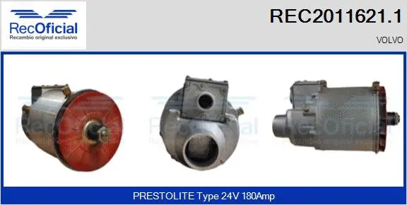 Alternator (REC2011621.1)