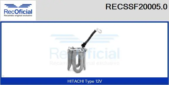 Field Winding, starter (RECSSF20005.0)