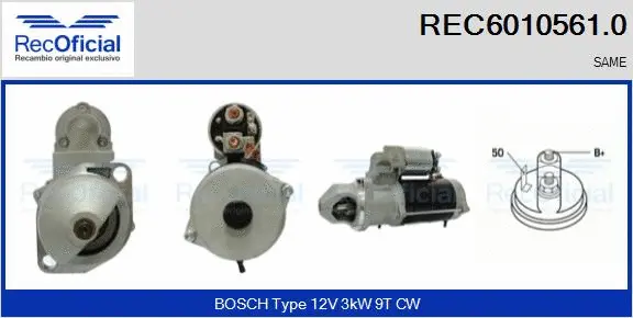 Starter (REC6010561.0)